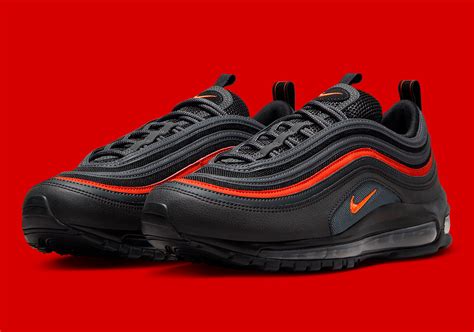 nike air max 97 schwarz rot|nike air max 97 review.